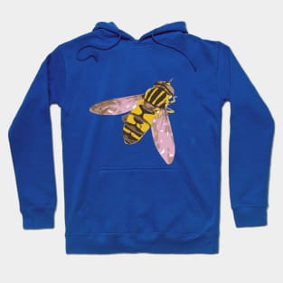 Hoverfly vector illustration Hoodie